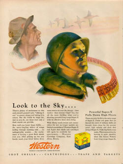 Western WW2 ammo ad