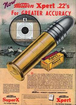 Western xpert .22 ad