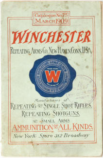 Winchester catalog ad for ammo