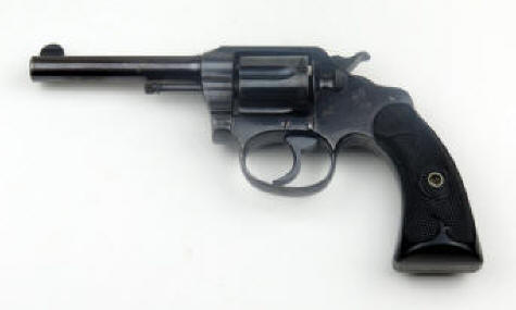 Colt Police Positive, .32 police ctg., 4 in. bbl, (1920)