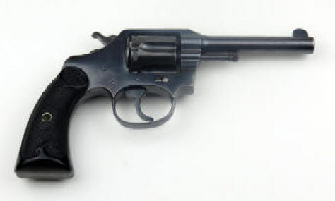 Colt Police Positive, .32 police ctg., 4 in. bbl, (1920)
