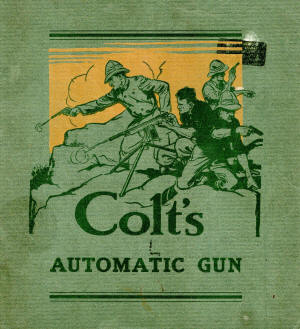 1914 Colt automatic gun handbook