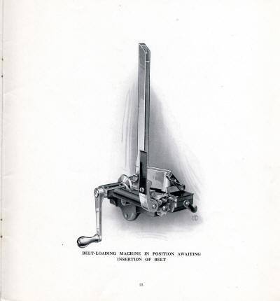 1914 Colt's automatic gun loading machine 2