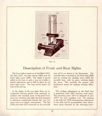 BAR rear sight raised