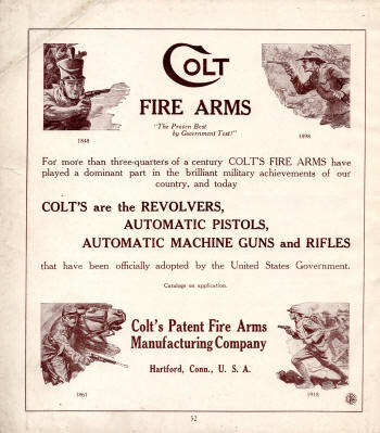 Colt fire arms graphics A-60