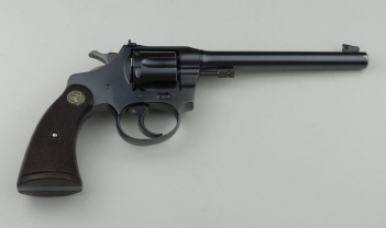 Colt-1929-police-positive-22-target left