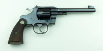 1937 Colt officers target model right side