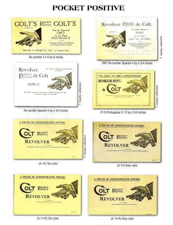 Page from Ogle's book on Colt paper
