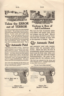 1915 Colt's printing cuts for dealers handbook page 12