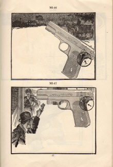 1915 Colt's printing cuts for dealers handbook page 18