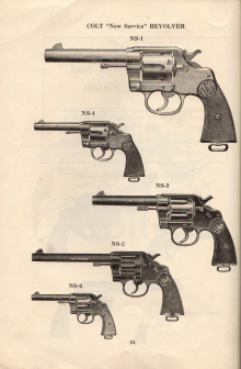 1915 Colt's printing cuts for dealers handbook page 22