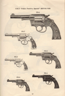1915 Colt's printing cuts for dealers handbook page 24