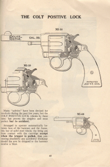 1915 Colt's printing cuts for dealers handbook page 34