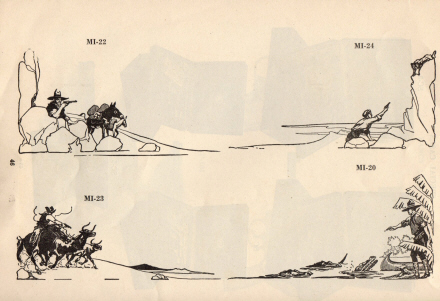 1915 Colt's printing cuts for dealers handbook page 36