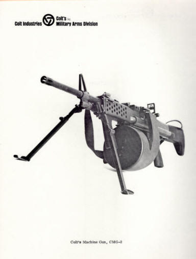 1970 Colt light machine gun CMG-2 image