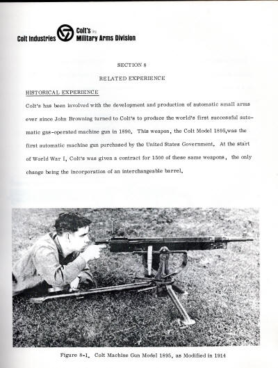 1970 Colt light machine gun CMG-2 history of Colt machine guns 2
