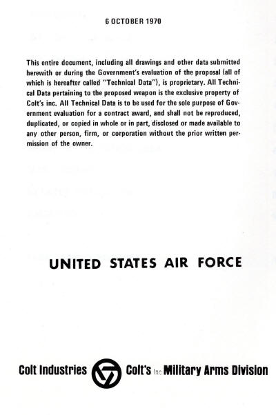 1970 Colt light machine gun CMG-2 legals