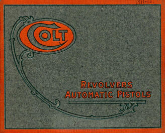1911-2 Colt catalog cover