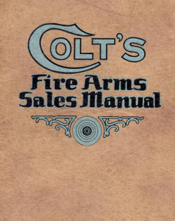 1928 Colt's fire arms sale manual 