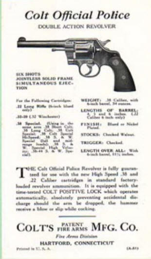 1930 Colt ad 
