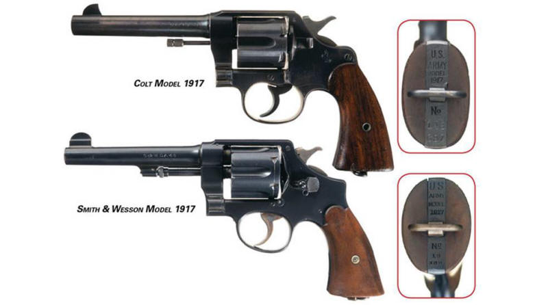 Valuable Service: The U.S. Model of 1917 Revolvers