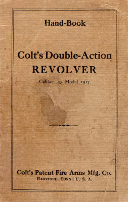 M1917 Colt's Double-Action Revolver Hand-book
