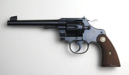 Colt's Officer's Model Target .38, 6 in. heavy bbl. 1938