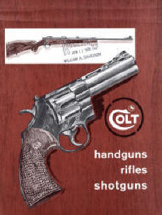 1965 Colt catalog cover