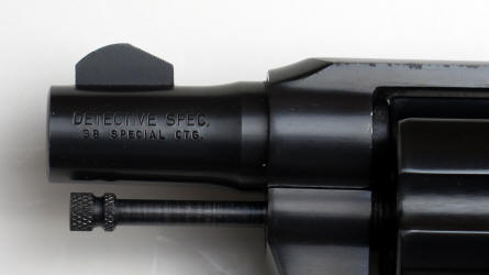 barrel marking with .38 special and colt detective special