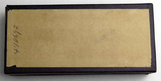bottom of colt detective special box with serial numbers