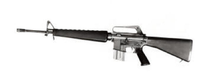 Colt M16A1 Rifle Weapons System 1979