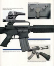 1984 Colt M16A2 production brochure page 2