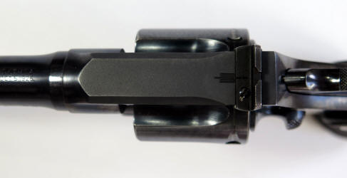 Colt  Police Positive Target Pistol .22 frosted sight pad