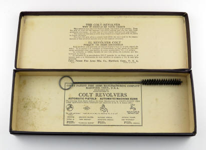 Correct box with barrel brush