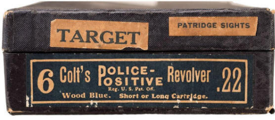 Extra feature add-on box labels (Target and Patridge sights)
