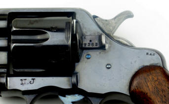 Colt_US-Army_M1894_revolver side plate view of N.J.