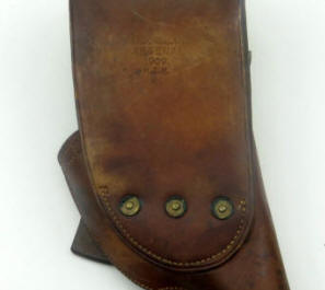  'Rock Island Arsenal / 1909 / H.E.K.  marked holster
