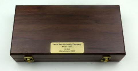 Non-factory display box specifically for the Colt M1894