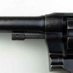 U. S. Army Colt M1917 .45 cal. Revolver barrel