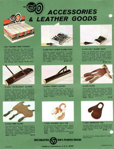 Colt 1964 archery catalog accessories