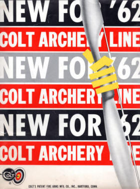 1962 Colt archery catalog