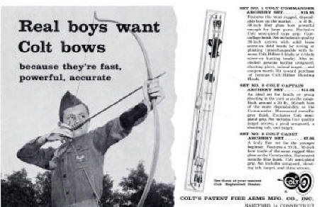 Colt Archery Window Banner 24 x 6 in.