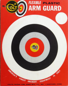Colt 1963 Archery Dealer counter display 11 x 14 in. 