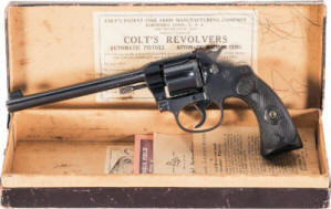 Colt 1920s Police  Positive 22 LR target 