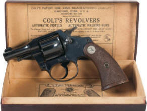 Colt Police Positive .32, 2 1/2 in. barrel