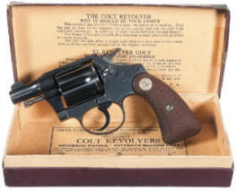 Colt Detective Special .38, 2 inch barrel