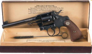 Colt 2nd issue officers model heavy barrel target