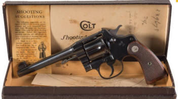 Colt shooting master revolver