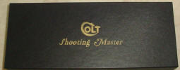 Colt Shooting Master factory box 