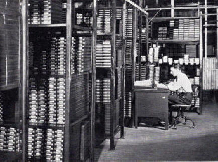 Colt factory revolver and pistol shipping boxes in the shipping room 
